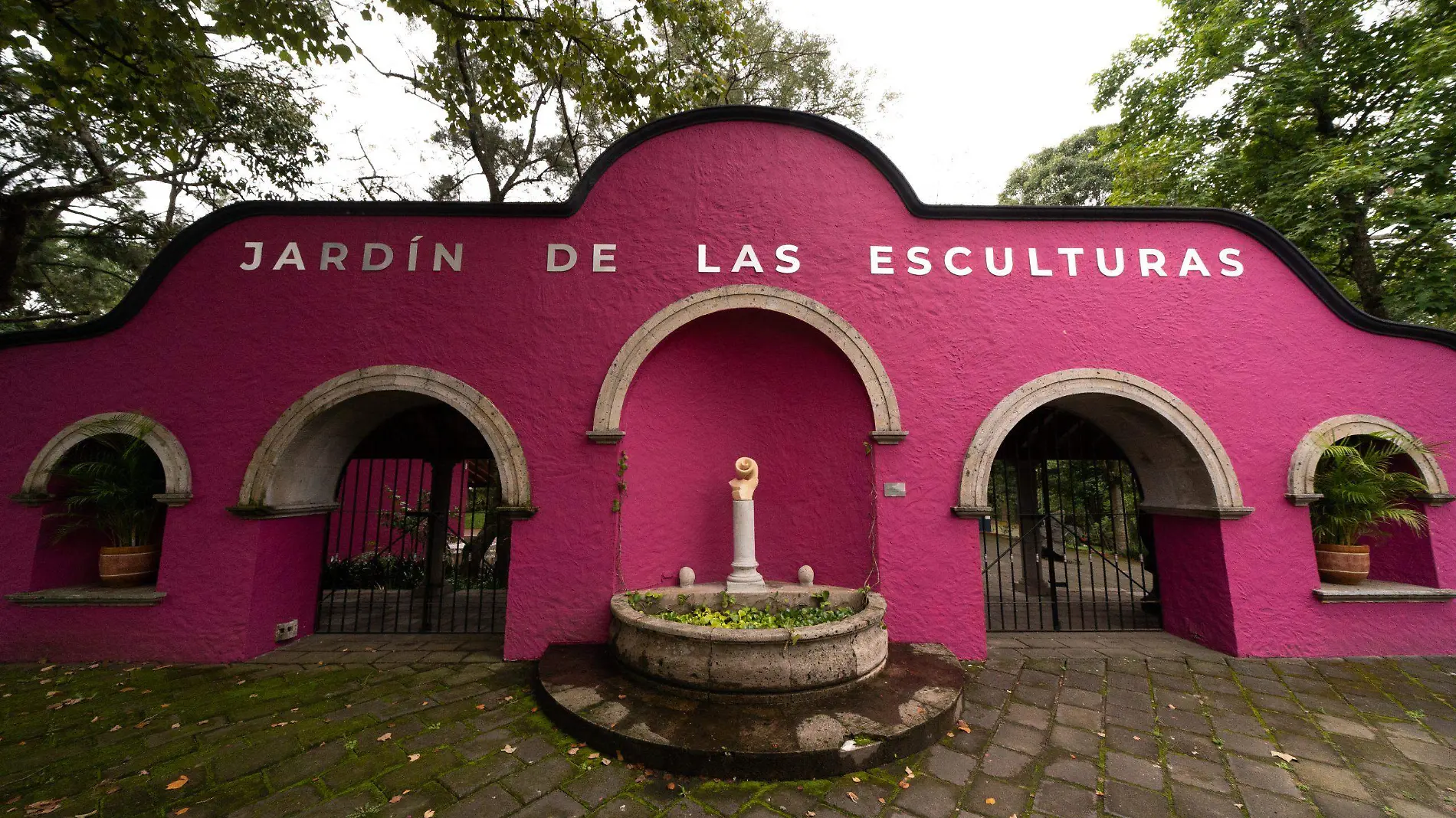 Jardin de las esculturas